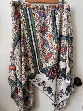 Anthropologie ~ Maeve ~ Midi Skirt - Kerchief Style ~ Size 12